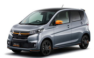 三菱汽车缩小版得利卡MPV亮相 颜值不输铃木北斗星，配1.0T动力的小微型客车新选择